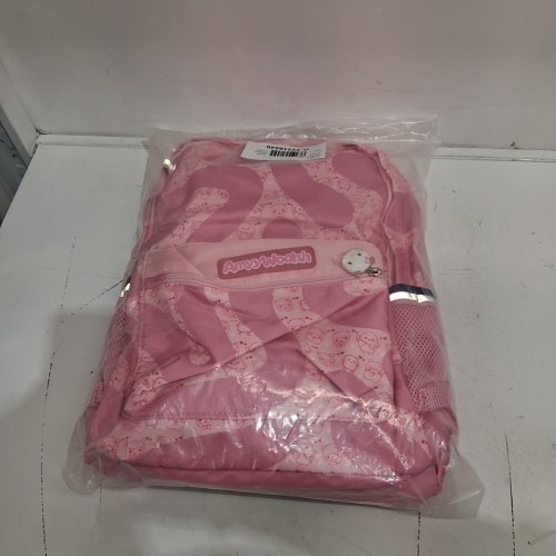 2PC AMYWOAHH BACKPACK AND LUNCH BAG SET - PINK image 7