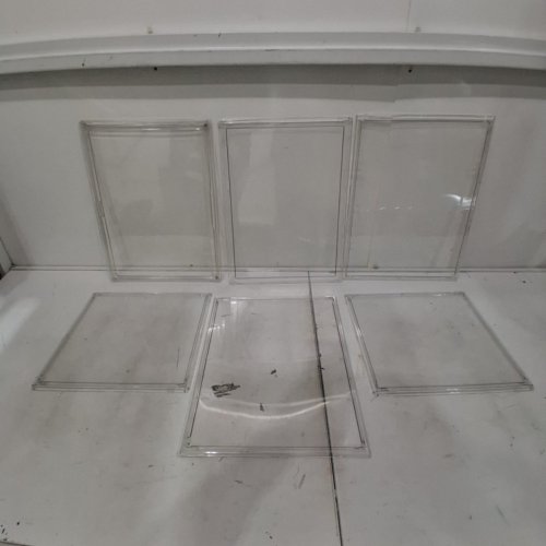 DAYOOH CLEAR DISPLAY BOX WITHOUT PARTITION BOARD - 13" X 13" X 17.7" (MODEL: 727-4533-A0) image 2