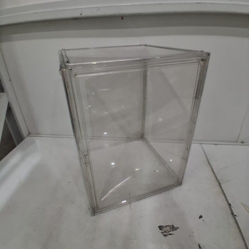 DAYOOH CLEAR DISPLAY BOX WITHOUT PARTITION BOARD - 13" X 13" X 17.7" (MODEL: 727-4533-A0) image 3