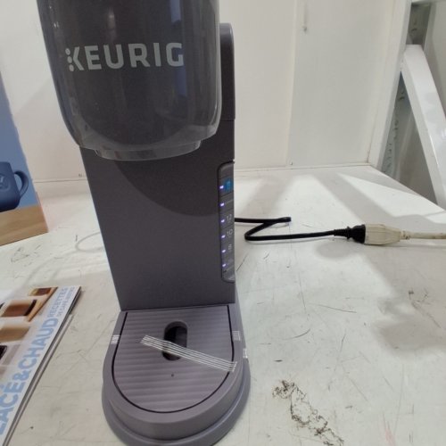 KEURIG K-ICED HOT & COLD SINGLE SERVE COFFEE MAKER - GREY image 2