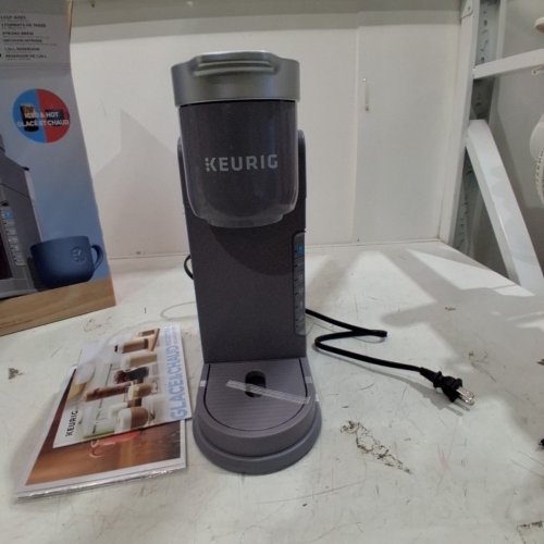 KEURIG K-ICED HOT & COLD SINGLE SERVE COFFEE MAKER - GREY image 3