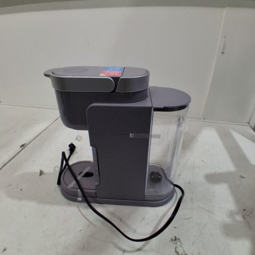 KEURIG K-ICED HOT & COLD SINGLE SERVE COFFEE MAKER - GREY image 6