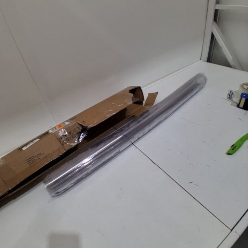 WATERPROOF PVC TABLE PROTECTOR MAT - 36" X 60" - CLEAR (F085-20T-9201550) image 2