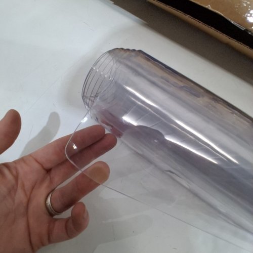 WATERPROOF PVC TABLE PROTECTOR MAT - 36" X 60" - CLEAR (F085-20T-9201550) image 3