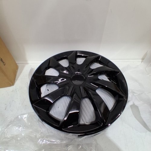 4PK AUTOFREE WHEEL RIM COVER - FITS SELECT MODELS - 17" - BLACK LACQUER image 3