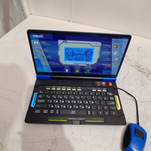 VTECH GENIO BILINGUAL JUNIORBOOK - BLUE (MODEL:2049879/80-581286) image 2
