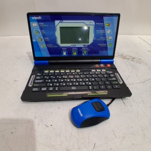 VTECH GENIO BILINGUAL JUNIORBOOK - BLUE (MODEL:2049879/80-581286) image 5