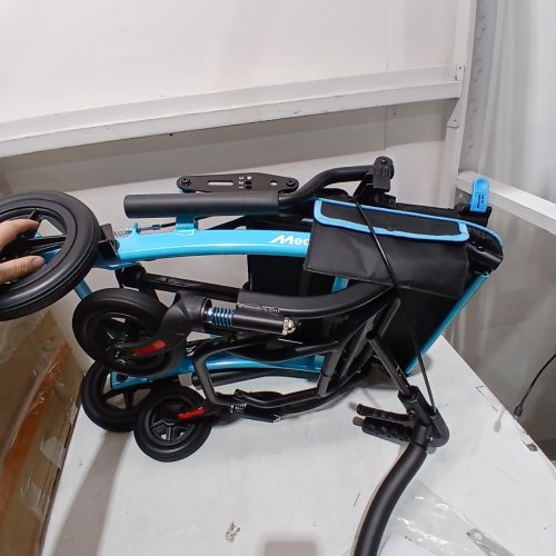 MEDOROL WHEELCHAIR - BLUE (MODEL: J03 PRO) image 4