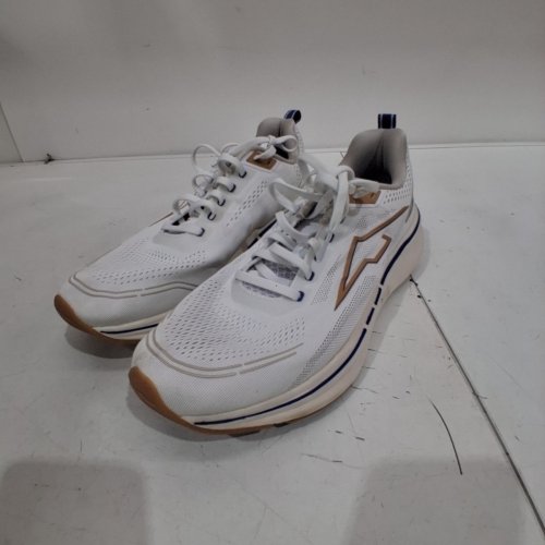 MEN'S AVIA ATHLETIC SHOES - 11 - WHITE, TAN AND NAVY (MODEL: PR4790) image 3