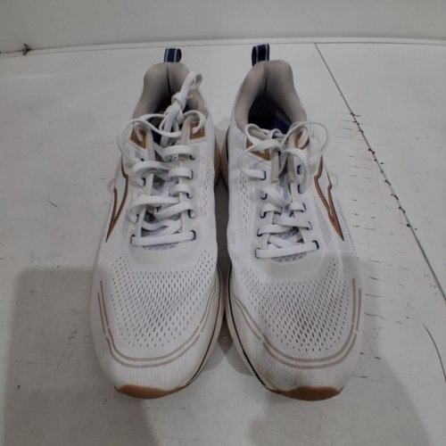 MEN'S AVIA ATHLETIC SHOES - 11 - WHITE, TAN AND NAVY (MODEL: PR4790) image 6