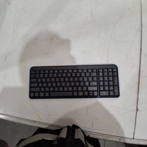 LOGITECH COMPACT BLUETOOTH WIRELESS KEYBOARD - GRAPHITE (MODEL: K250 / 920-013507) image 3