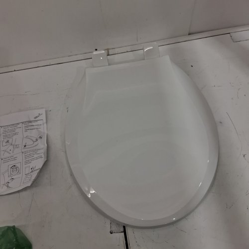 KOHLER CACHET ROUND TOILET SEAT - OFF-WHITE - 16 5/8" image 3