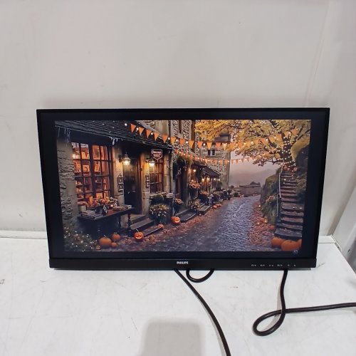 PHILIPS V-LINE 22" 1080P HD COMPUTER MONITOR - 75HZ - BLACK (MODEL: 221V8) image 2