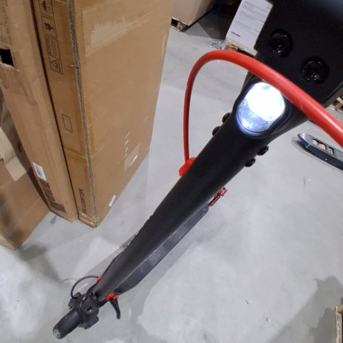 GYROCOPTERS FLASH 6.0 350W ELECTRIC SOOTER WITH ATOP SPEED OF 30KM/H, BLACK image 5