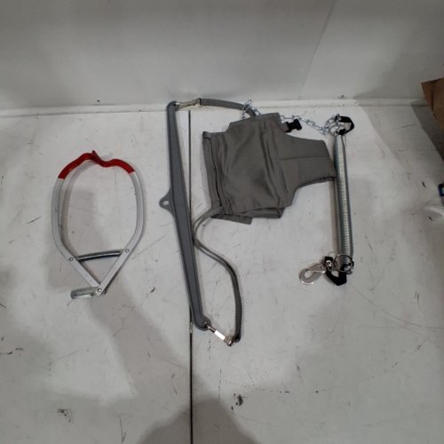 JOLLY JUMPER ICONIC BABY EXERCISER WITH DOOR CLAMP - 28LB MAXIMUM - GREY (MODEL: 104) image 2
