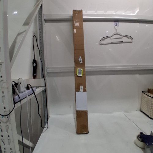 JOODXOE SINGLE CURTAIN WINDOW RODS - 48"-84" - WARM GOLD (MODEL: ‎JD-108) image 3