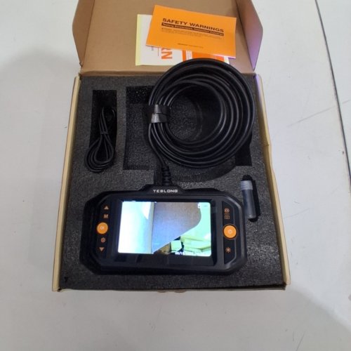 TESLONG DIGITAL BORESCOPE WITH 4.3" HD SCREEN - 16.5FT - BLACK (MODEL: TS43) image 3