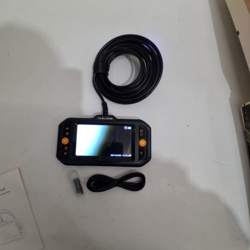 TESLONG DIGITAL BORESCOPE WITH 4.3" HD SCREEN - 16.5FT - BLACK (MODEL: TS43) image 4