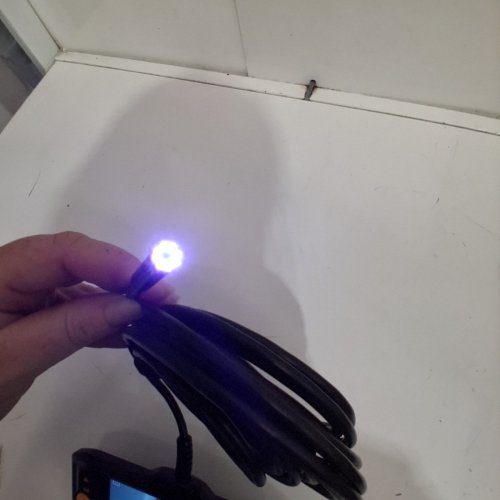 TESLONG DIGITAL BORESCOPE WITH 4.3" HD SCREEN - 16.5FT - BLACK (MODEL: TS43) image 5