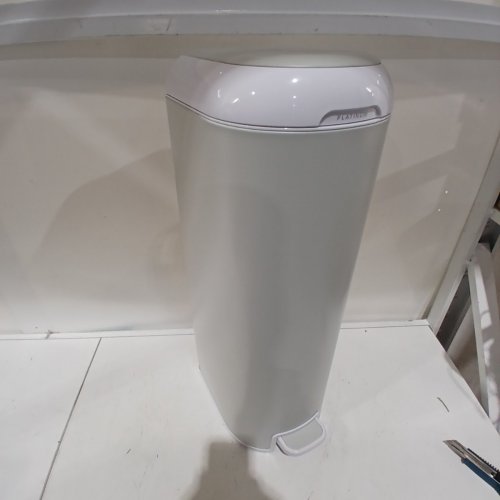 DIAPER GENIE SIGNATURE PLATINUM DIAPER PAIL - 27" - WHITE image 2