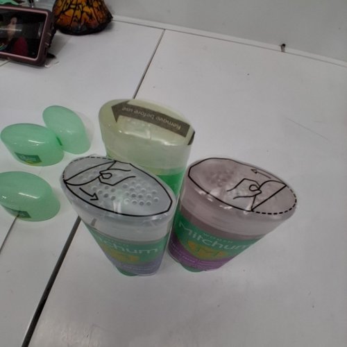 3 ASSORTED MITCHUM ANTIPERSPIRANT DEODORANT - 3.4 OZ EACH image 3