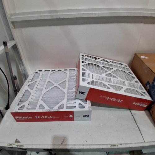 2PK 3M FILTRETE ALLERGEN DEFENSE AC FURNACE AIR FILTER - 20" X 20" X 4" - MERV 11 - MPR 1000 image 2