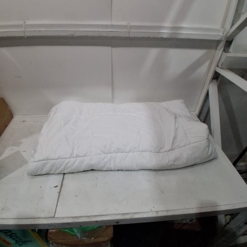 SLIMELODY MATTRESS COMFORTER - FULL - WHITE image 3