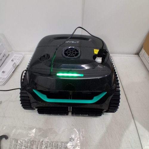 WYBOT C2 CORDLESS WALL CLIMBING POOL VACUUM - UP TO 2152SQ.FT. - BLACK/GREEN (MODEL: C2) image 2