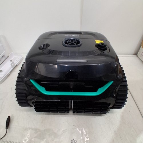 WYBOT C2 CORDLESS WALL CLIMBING POOL VACUUM - UP TO 2152SQ.FT. - BLACK/GREEN (MODEL: C2) image 3
