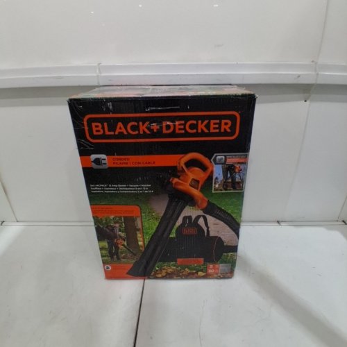 BLACK AND DECKER CORDED BACK PACK LEAF BLOWER, VACUUM & MULCHER, 250MPH, 400CFM - BLACK/ORANGE (MODEL : BEBL7000) image 7