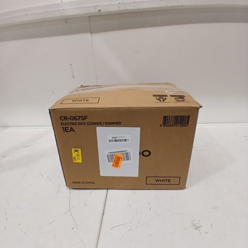 CUCKOO 13-IN-1 DIGITAL MICOM RICE COOKER - 6-CUP CAPACITY - WHITE (MODEL: CR-0675F) image 6