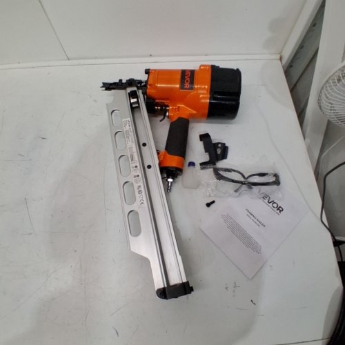 FRAMING NAILER WITH TOOL-LESS DEPTH ADJUSTMENT & DUAL TRIGGER MODES - FITS 2"-3.5" NAILS - 120PSI - ORANGE\BLACK (MODEL: ‎RHF9021NS) image 2