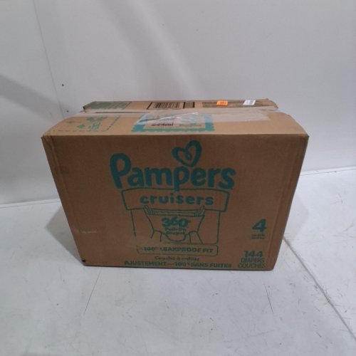 144PK PAMPERS CRUISERS 360° WITH STRETCHY WAISTBAND - SIZE 4 image 5