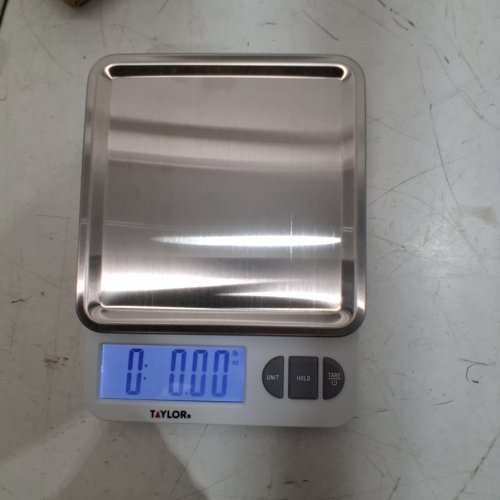 TAYLOR MULTI-PLATFORM KITCHEN SCALE - 11 LBS / 176 OZ / 5000 ML - SILVER (MODEL: 5270842) image 2