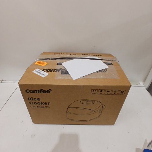T-FAL MULTICOOKER RICE & GRAIN COOKER - 10 CUP - WHITE (MODEL: R29-1) image 7