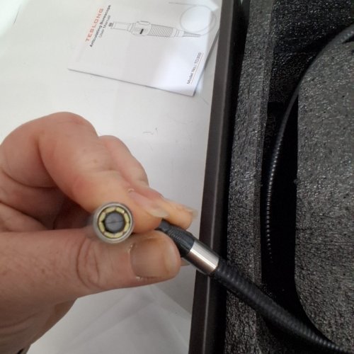 TESLONG ARTICULATING BORESCOPE - TWO-WAY USB-C - 1080P - 5FT CABLE - BLACK (MODEL: TD300) image 7