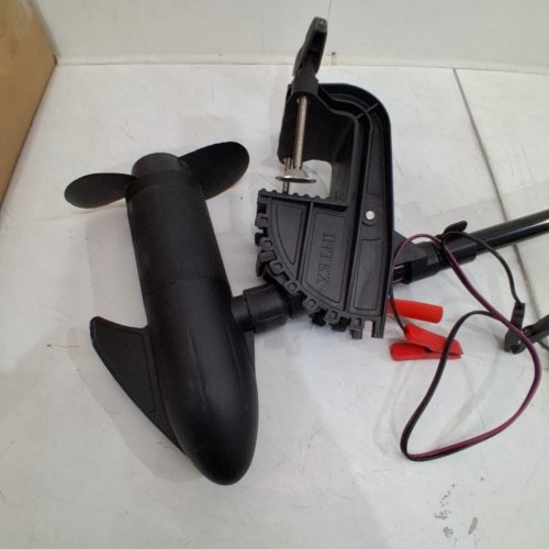 INTEX TROLLING MOTOR - 36" SHAFT - 12V - 420W - 2000LBS CAPACITY - 8 SPEEDS - BLACK (MODEL: 68631E/BM4212) image 3