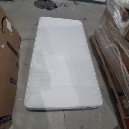 ZINUS FOAM AND SPRING HYBRID MATTRESS - 6" TWIN - (MODEL: ZU-MSSA2BZI-06T) image 3