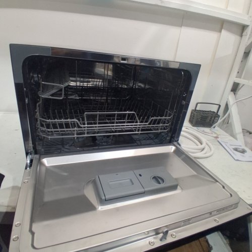 COMFEE PORTABLE COUNTERTOP DISHWASHER WITH 8 WASHING PROGRAMS - BLACK - (MODEL: CDC22P1BBB) image 3