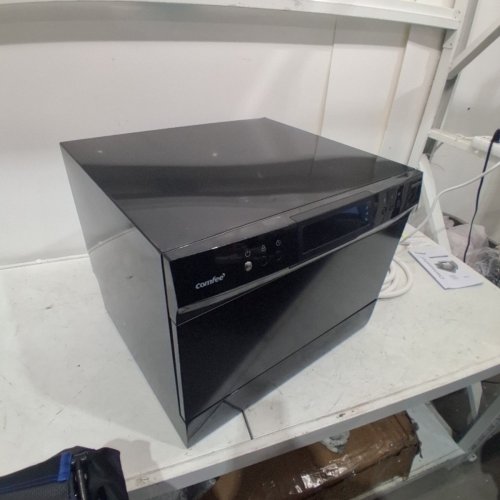 COMFEE PORTABLE COUNTERTOP DISHWASHER WITH 8 WASHING PROGRAMS - BLACK - (MODEL: CDC22P1BBB) image 4