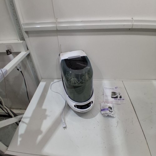BABY BREZZA BOTTLE WASHER PRO ALL-IN-ONE STERILIZER & DRYER - HOLDS 4 BOTTLES - GREY/WHITE (MODEL: BRZ0103) image 3