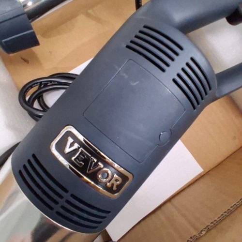 COMMERCIAL HAND-HELD IMMERSION BLENDER - 12"- 750W/20000RPM - BLUE (MODEL: HB6089A-UL) image 4