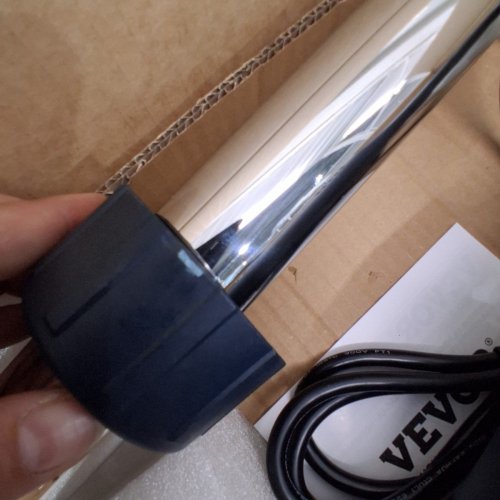 COMMERCIAL HAND-HELD IMMERSION BLENDER - 12"- 750W/20000RPM - BLUE (MODEL: HB6089A-UL) image 7
