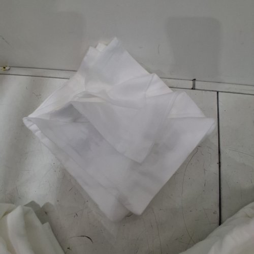 4PC ULTRA SOFT FLANNEL SHEET SET - KING - WHITE image 3