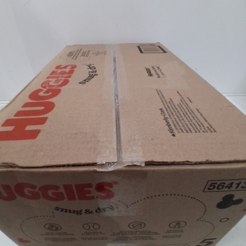 168PK HUGGIES SNUG & DRY BABY DIAPERS - SIZE 5 (27+ LBS) image 3