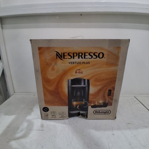 NESPRESSO BY DELONGHI VERTUO PLUS COFFEE/ESPRESSO MACHINE - MATTE BLACK (MODEL: ENV150BMCA) image 13