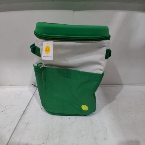 SOFT-SIDED COOLER BAG - GREEN image 2