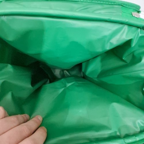 SOFT-SIDED COOLER BAG - GREEN image 4