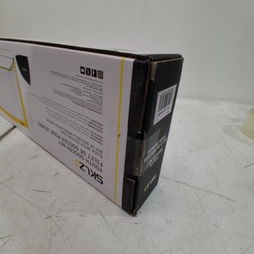 SKLZ QUICK SETUP YOUTH SOCCER GOAL - 4FT X 3FT - YELLOW - (MODEL: 1430696) image 3