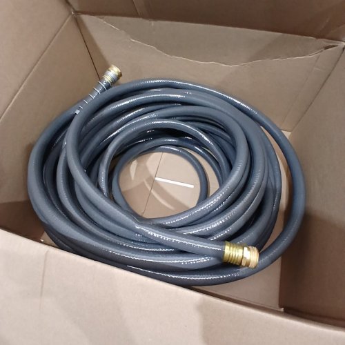 UNBRANDED GARDEN HOSE - ~ APPROX 50FT - GREY image 2